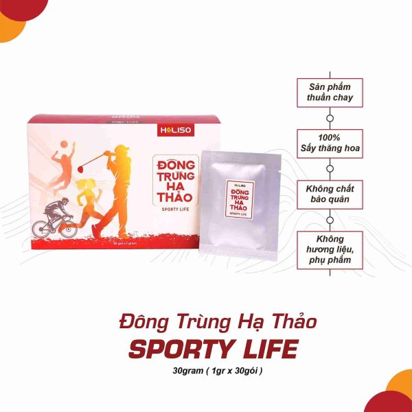 Đông Trùng Hạ Thảo Sporty Life 30g