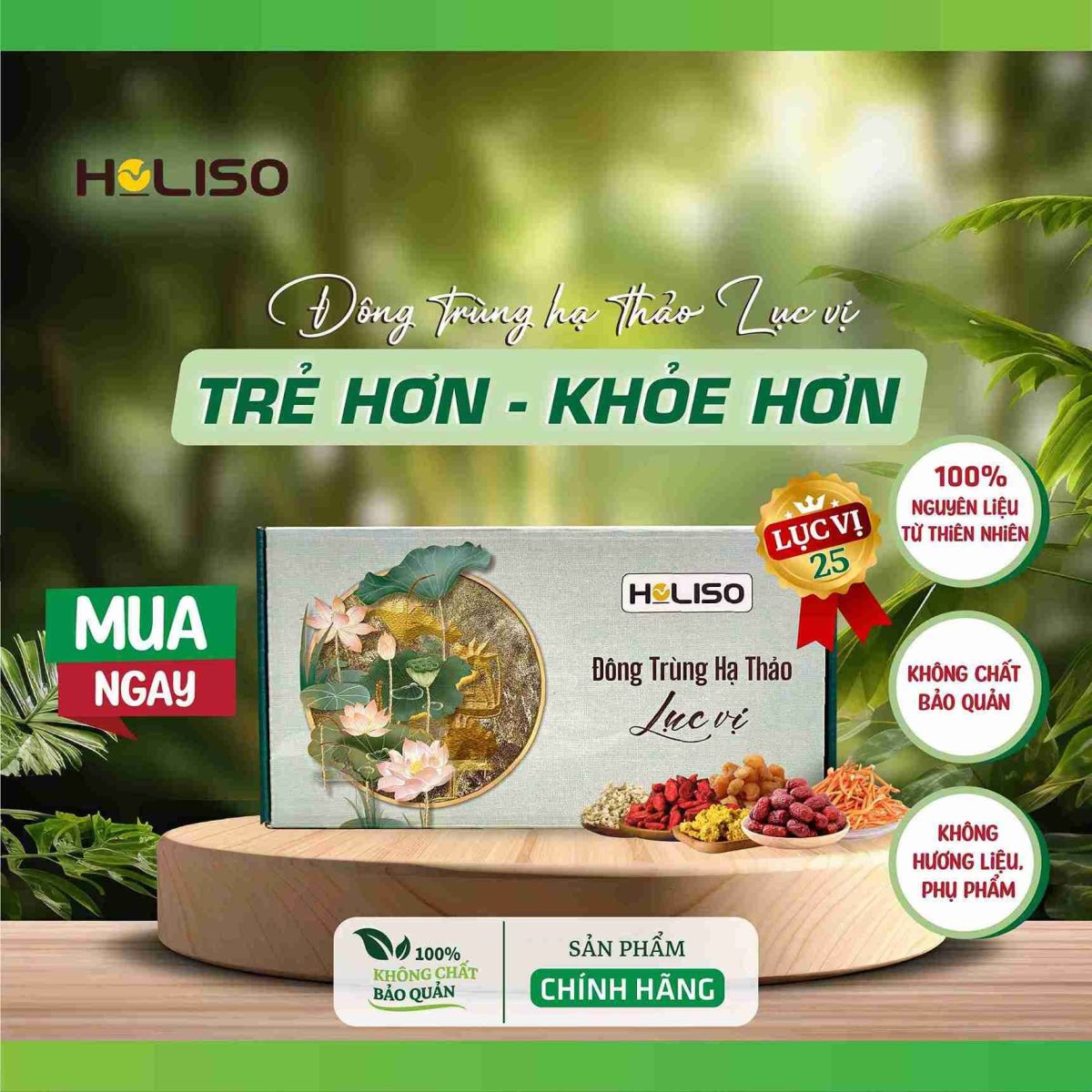 Đông Trùng Hạ Thảo Lục Vị Mỹ Nhân 25