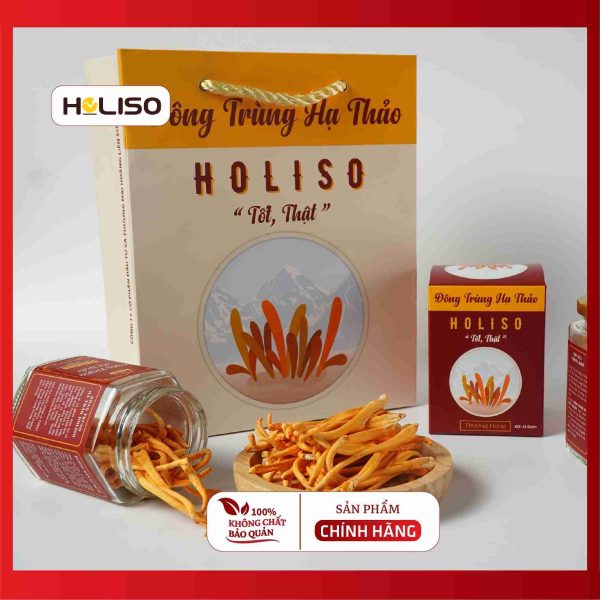 Đông Trùng Hạ Thảo Thượng Hạng 20gr