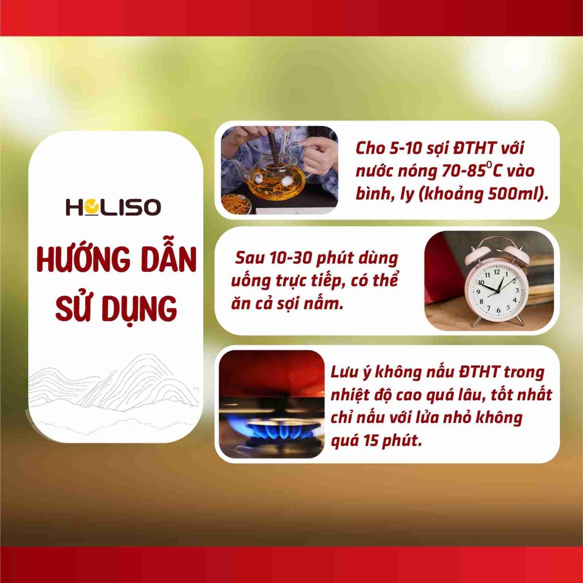 Đông Trùng Hạ Thảo Thượng Hạng 12gr