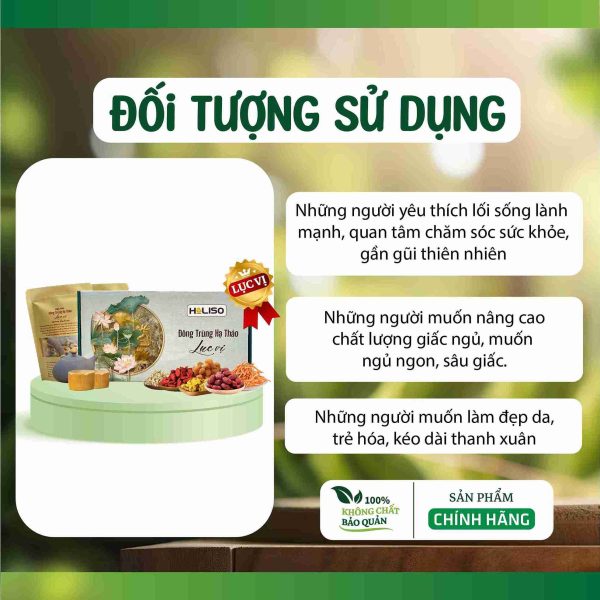 Đông Trùng Hạ Thảo Lục Vị Mỹ Nhân 25