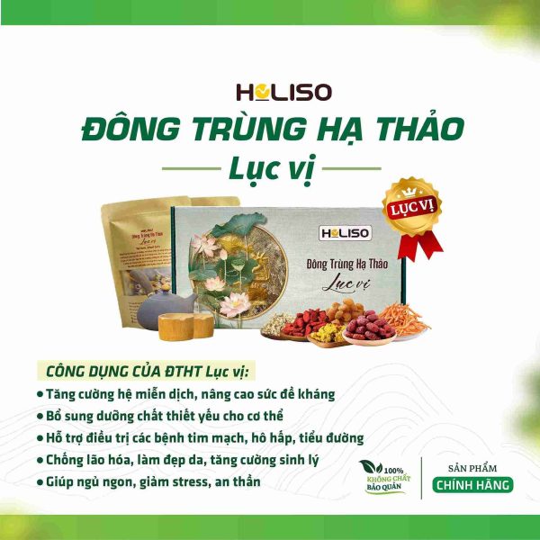 Đông Trùng Hạ Thảo Lục Vị Mỹ Nhân 25