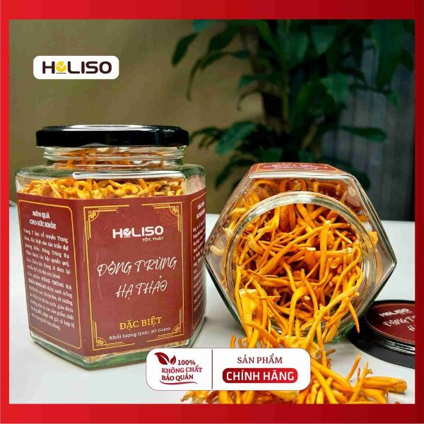 Đông Trùng Hạ Thảo Đặc Biệt 30gr