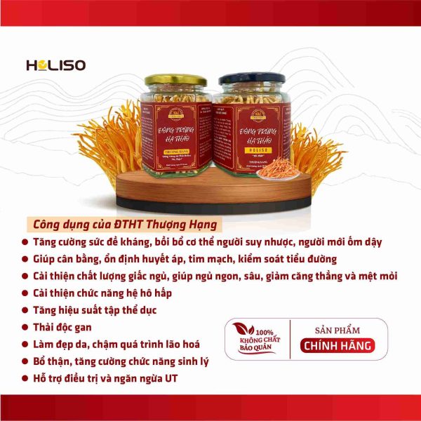 Đông Trùng Hạ Thảo Thượng Hạng 20gr