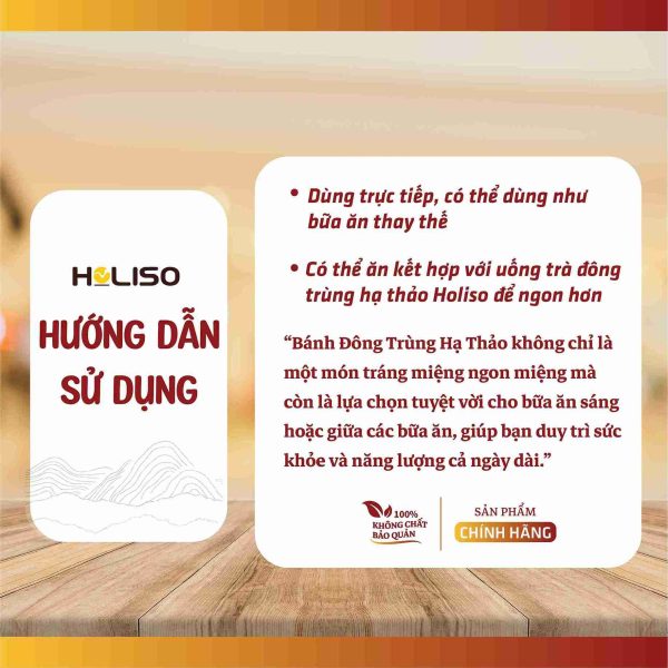 Hũ bánh Đông Trùng Hạ Thảo 250gr