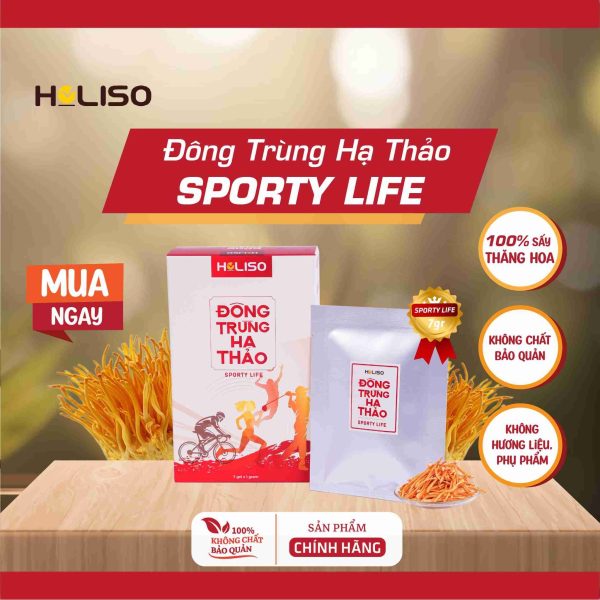 Đông Trùng Hạ Thảo Sporty Life 7g