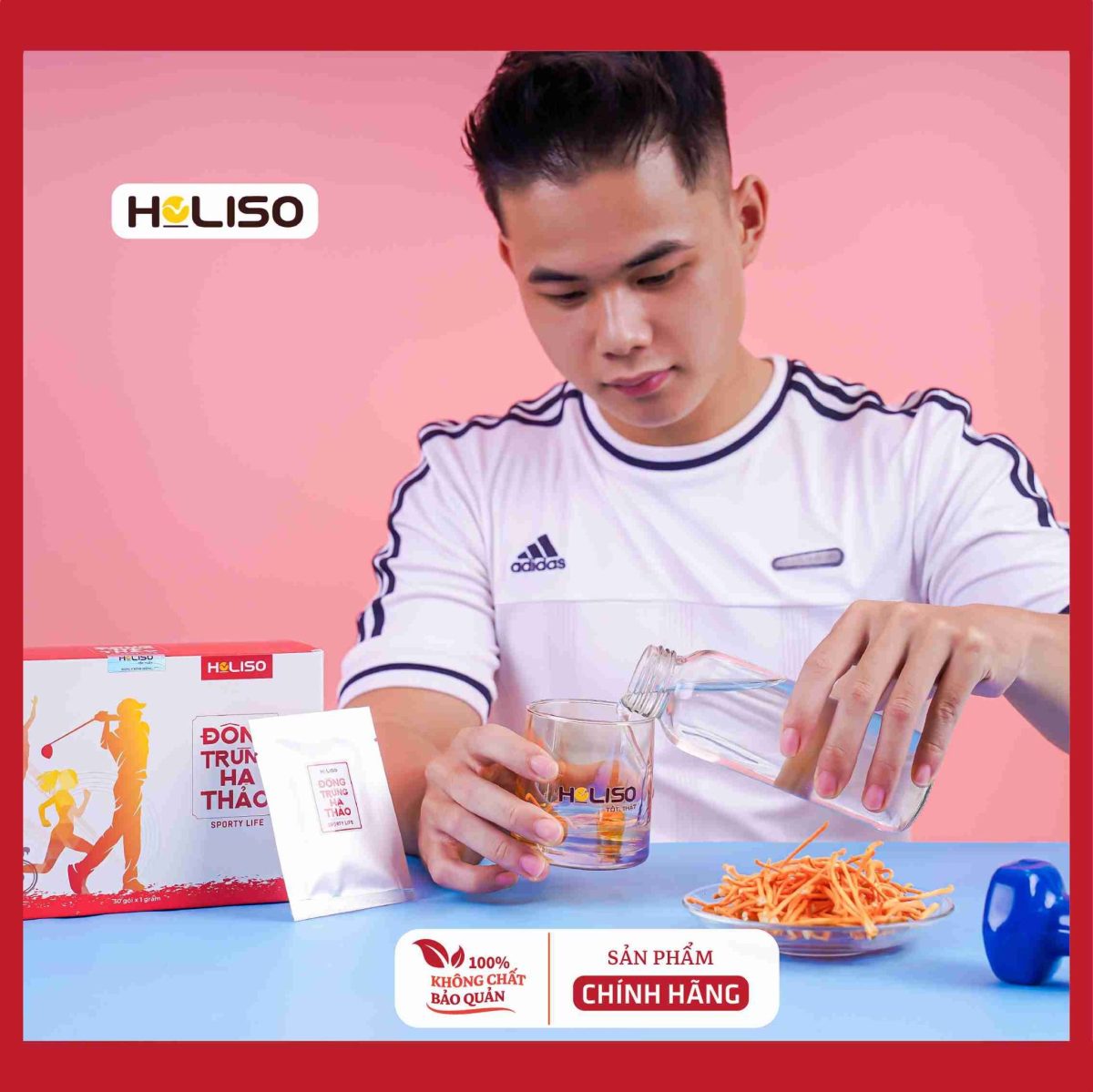 Đông Trùng Hạ Thảo Sporty Life 30g