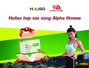 Hợp Tác Giữa Đông Trùng Hạ Thảo Holiso và CLB Thể Hình Alpha Fitness