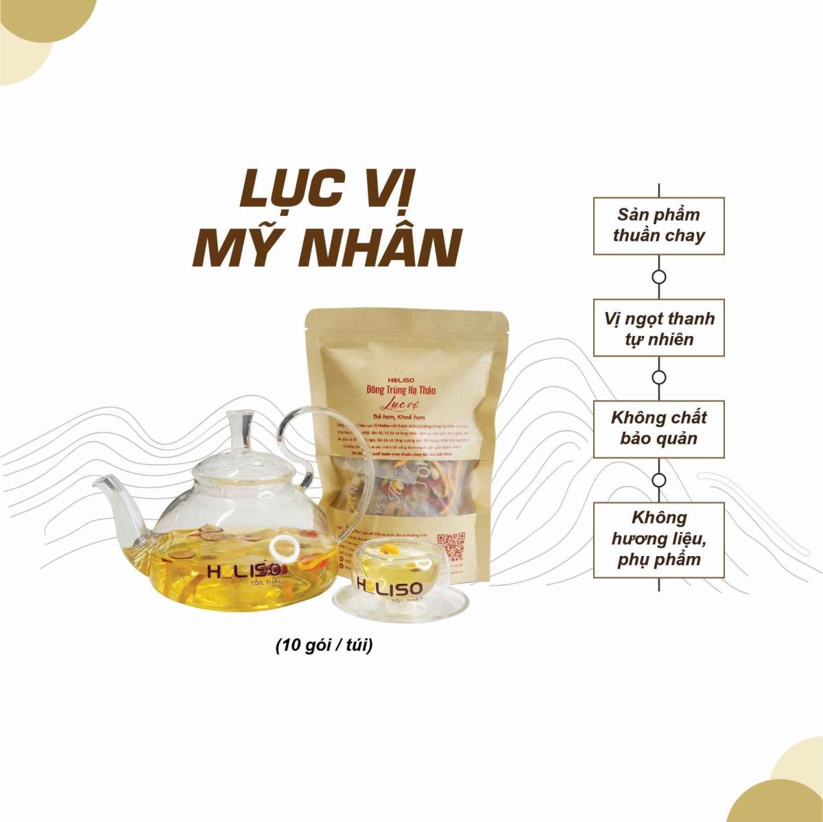 Đông Trùng Hạ Thảo Lục Vị Mỹ Nhân 10