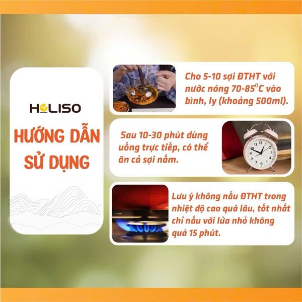 Đông Trùng Hạ Thảo Thuần Chay 11.7gr