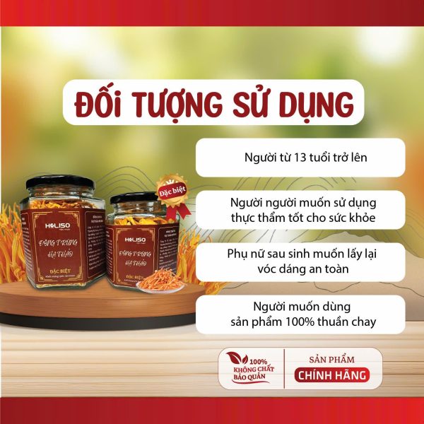 Đông Trùng Hạ Thảo Đặc Biệt 20gr