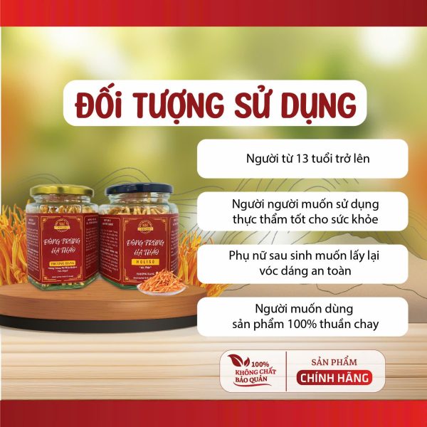 Đông Trùng Hạ Thảo Thượng Hạng 20gr