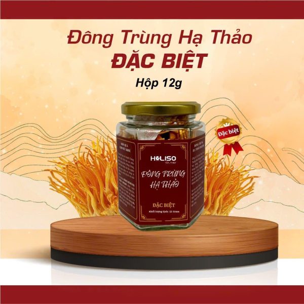 Đông Trùng Hạ Thảo Đặc Biệt 12gr