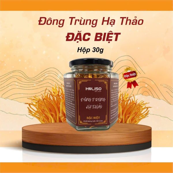 Đông Trùng Hạ Thảo Đặc Biệt 30gr